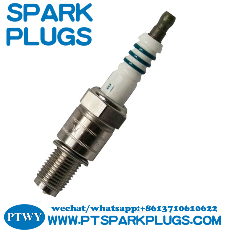 Manufacturers wholesale iridium power spark plug for mazda IRT01-31