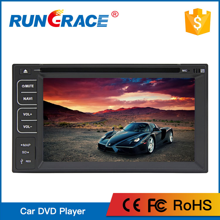 Chinese manufacturer Rungrace double din Android 6.0 universal car radio