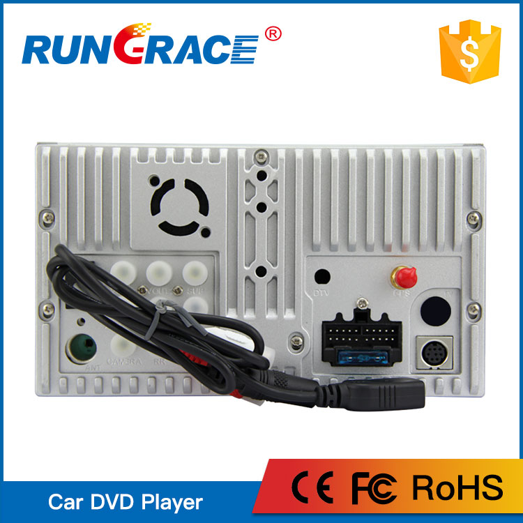 Chinese manufacturer Rungrace double din Android 6.0 universal car radio