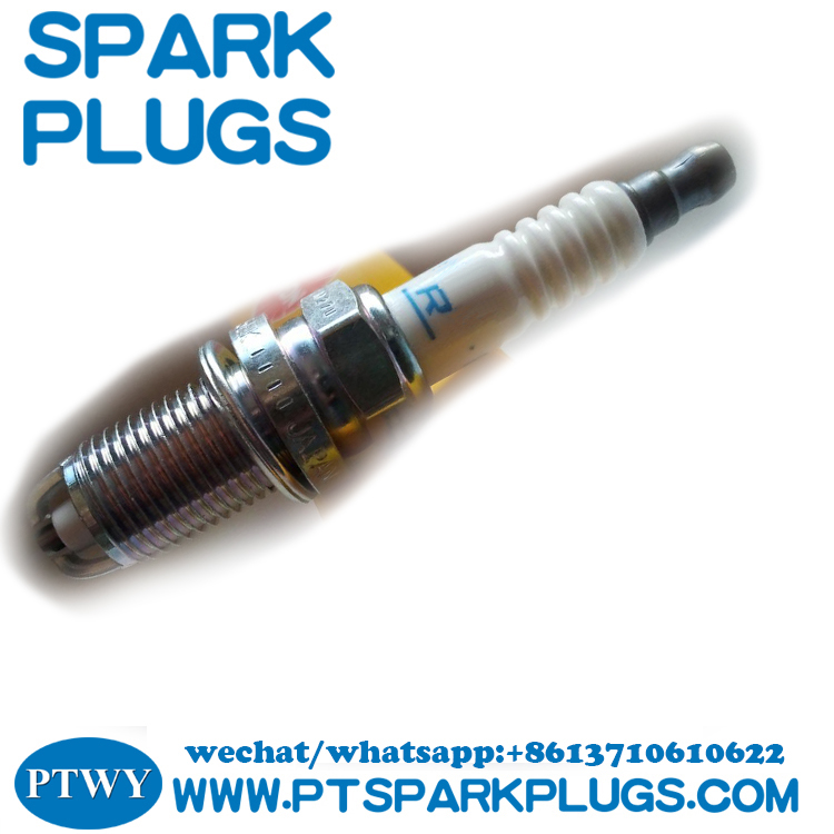 China manufacture spark plug FLR8LDCU+ for  GM09146367 