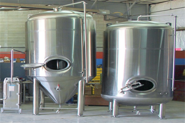 1200L fermentation machine brite tank brewing 12HL brewery tank