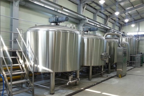 1500L commercial brewing distillery equipment for beer fermenting 