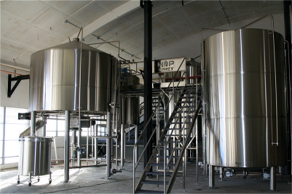 2000L commercial mash tun beer making plant distillation equipment