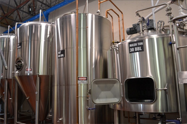 30BBL turnkey brewery mash tun set for industrial beer plant