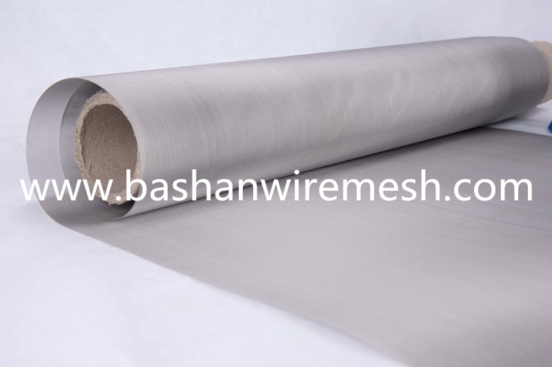 bashan Stinless Steel Woven Wire Mesh For Filter  2017 Hot Sale