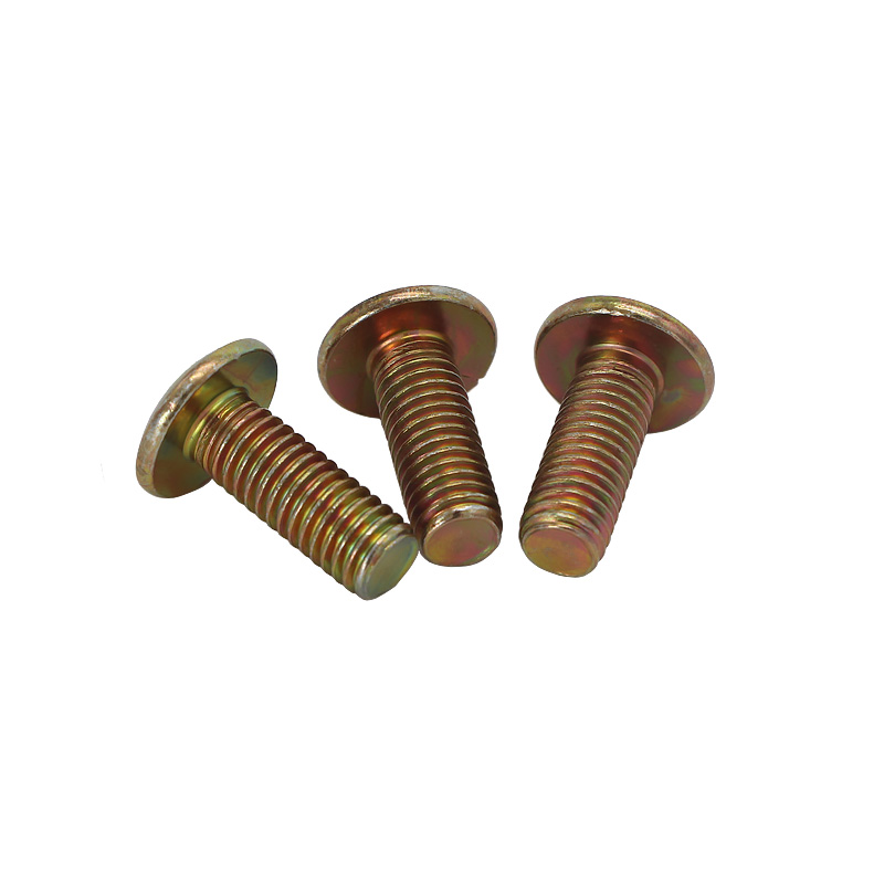big oval head bolts with eleven recessed