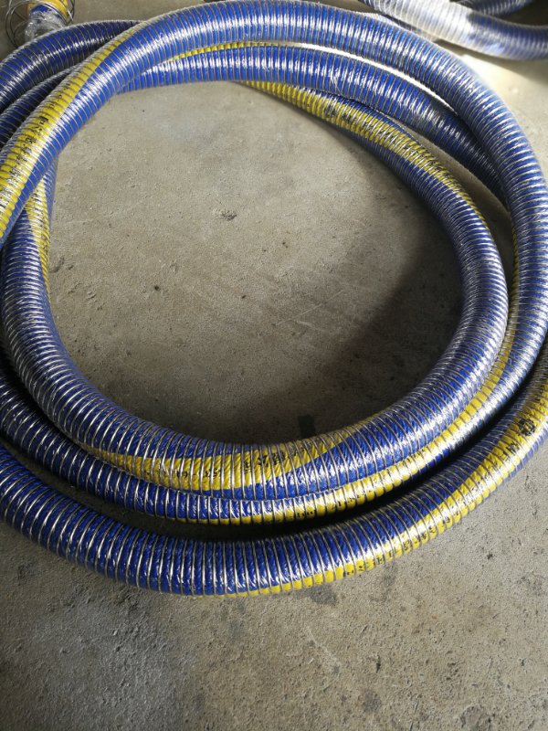 PVC gas high pressure anti-static Steel Wire Spiral Reinforced hose /pipe/tube 
