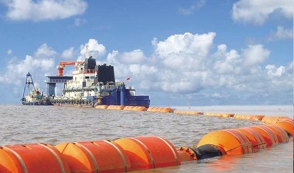 Ocean inflatable air buoy /marine mooring buoy 