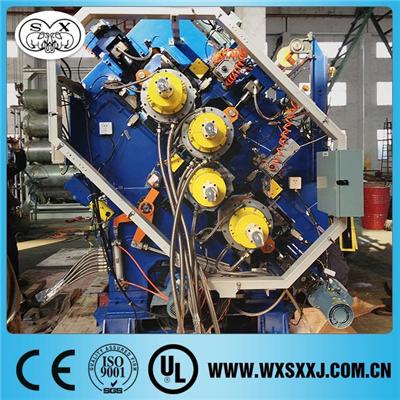Leather Making Machinery of Plastic Machinery with 4 Roll Calender
