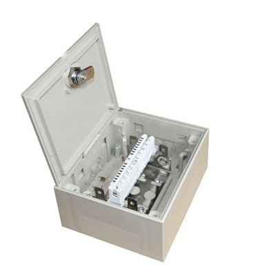 Plastic Or Metal Distribution Box With LSA Profile Module For Outdoor And Indoor