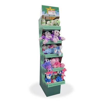 Paper Shelf Paper Display Toy Display