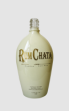 White color coating glass bottle with decal