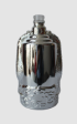 500ML Metal paint glass bottle for spirits