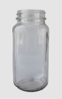 Flint Glass Jar for liquor, spirits and food