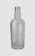 375ML Good quality whisky glass bottle