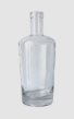 750ML glass bottles for Gin,vodka, whisky