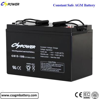 Excellent Quality 12V100Ah SLA Deep Cycle AGM Battery