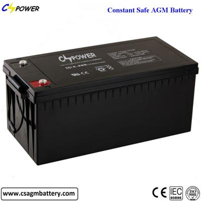 12V 200Ah Solar Battery, Charge Battery, UPS AGM Deep Cycle Battery12V 200Ah Solar Battery, Charge Battery, UPS AGM Deep Cycle Battery 