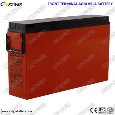 12V170Ah Solar Battery AGM VRLA Front-Terminal Battery -NPF170-12