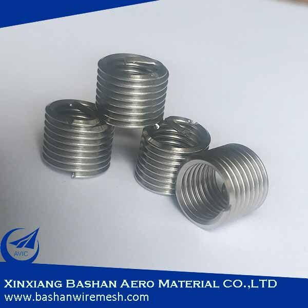 China Wire Thread Insert Bashan M2 to M60 high quality Screw Thread coils 304 316