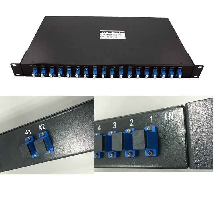 CATV network equipmeCATV network equipment rack mount dwdm mux multiplexernt rack mount dwdm mux multiplexer