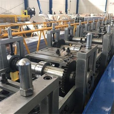 Round Downspout Roll Forming Machine