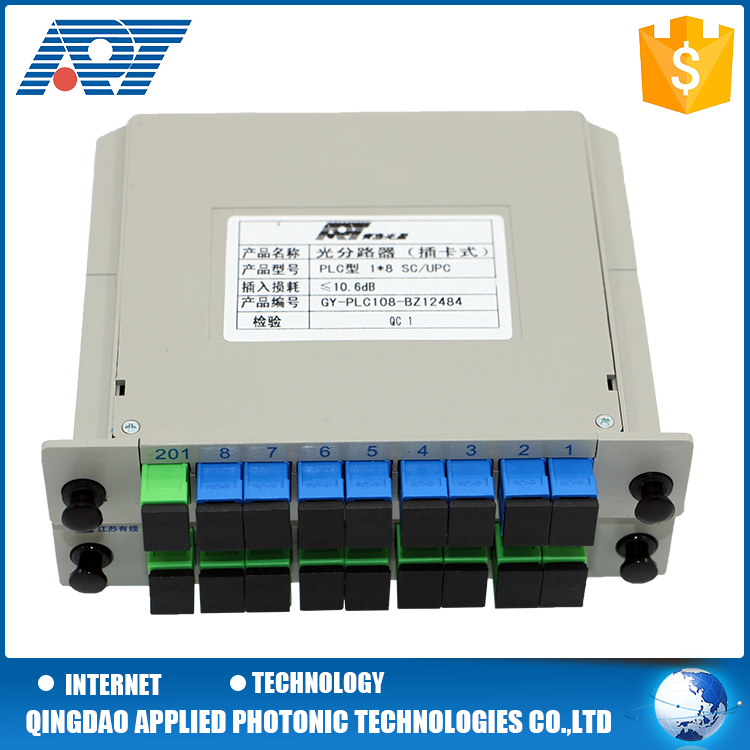 Insert-Type SC/UPC Connector PLC Splitter