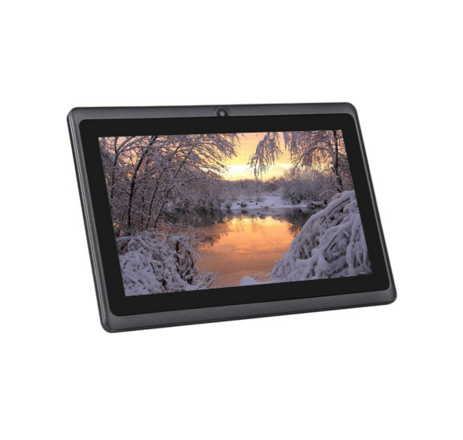 Tablet 7 Inch Cheap Android Allwinner Wholesale Black