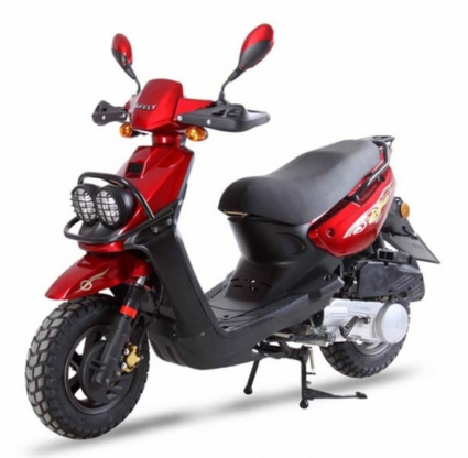 Wholesale Chiese Scooter 150cc Moped Red