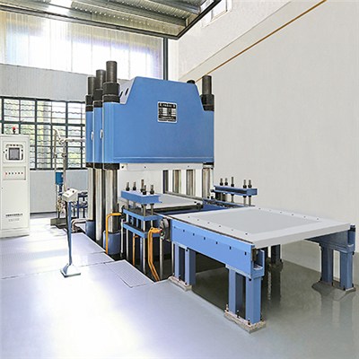 Rubber Molding Press