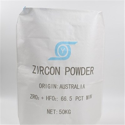 50kg Zircon Powder Valve Bag