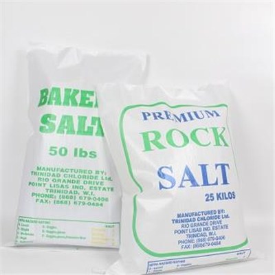 25 Kilos Premium Rock Salt Plastic Bags
