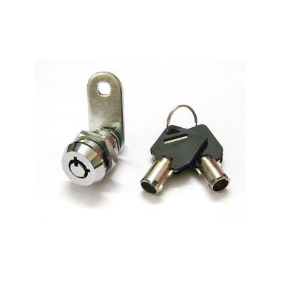 Zinc Alloy Tubular Cam Lock, 7 Pins, 90 or 180 Degree