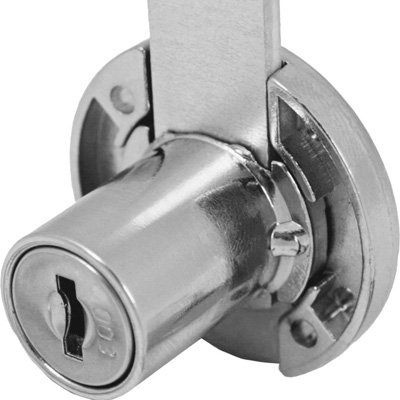 Zinc Deadbolt Lock, 2 Keys, Keyed Alike or Different