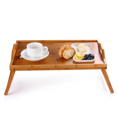 Foldable Breakfast Bed Tray Table