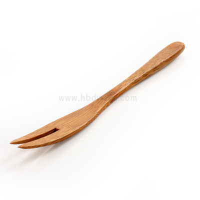 High Quality Small Dessert Fork With Best Discount Made Of Bamboo