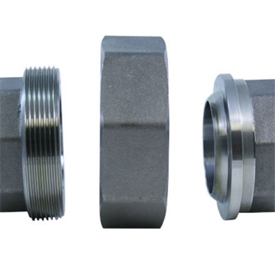 Ansi Asme B16.11 A105 Forged Union Fittings