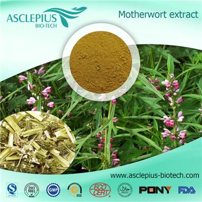 Herba Leonuri Extract Supplier Wholesale/ Yi Mu Cao, Herba Leonuri,the Active Ingredient Is Leonurine
