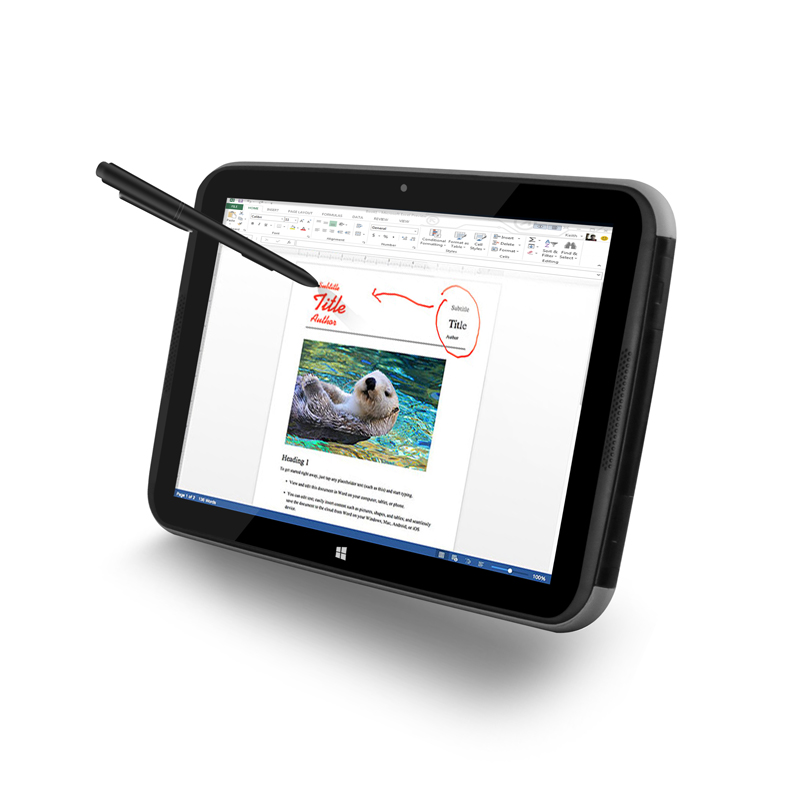 Wholesale 10.1 inch electromagnetic screen Intel Z8350 pen tablet