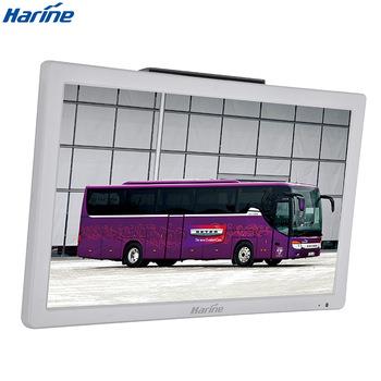 19.5 Inch Fixed LED Display Monitor Car LED TV Screen TV For Buses Coaches