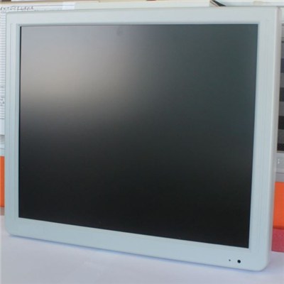 17 Inch TV Stand Ceiling Mount Car LCD Display Pannel