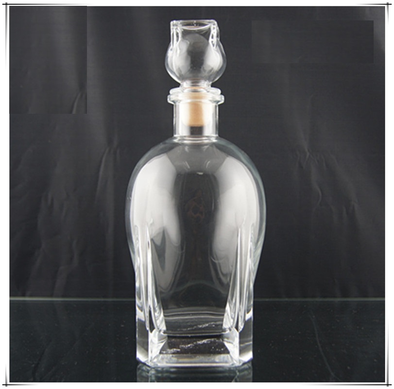 Vodka glass bottle/ glass bottle for wine/brand glass bottles