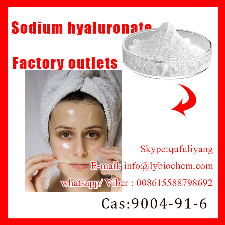 Wholesale Cosmetic Grade Sodium Hyaluronate Lowest Price to Sell
