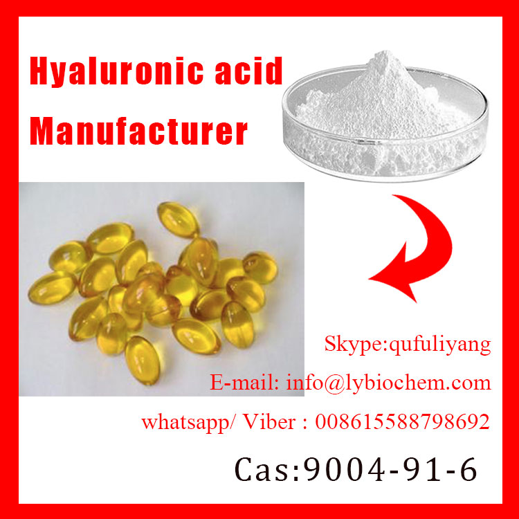 Hot Sell Beauty Products Hyaluronic Acid( HA) Food Frade