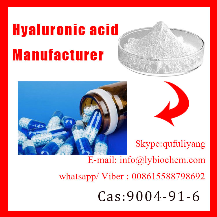 High Quality Pharmaceutical Grade Hyaluronic Acid