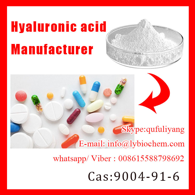 Hyaluronic acid medical grade/hyaluronic acid 99%