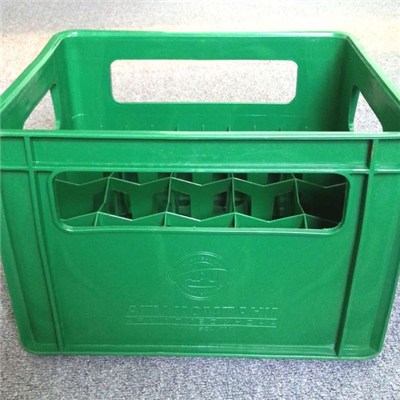 Green Color Beer Crate