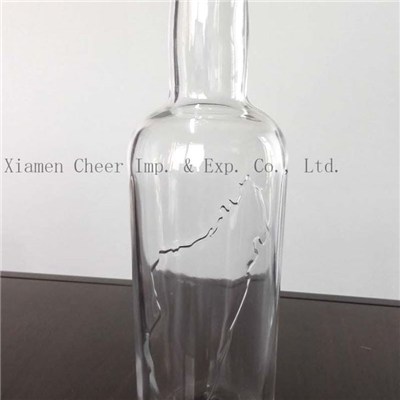 700ml High Clear White Bottle (4125#)