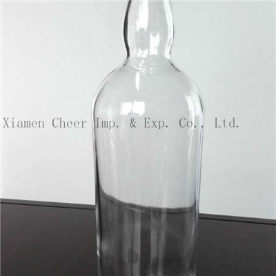 750ml Glass Liquor Bottle (4256#)