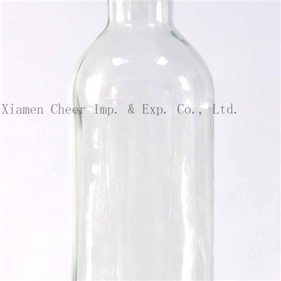 1000ml Glass Rum Bottle (PT1000-3908)